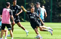 Beşiktaş, Başakşehir Maçı Hazırlıklarına Devam Ediyor