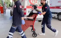 İnegöl'de İşçi Servisi ile Minibüs Çarpıştı: 4 Yaralı