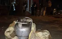 Karaman'da Piknik Tüpü Yangına Neden Oldu