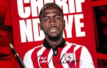Samsunspor, Cherif Ndiaye ile 4 Yıllık Sözleşme İmzaladı