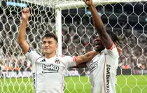 Cengiz Ünder Beşiktaş'ta İlk Golünü Attı