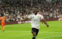 El Bilal Toure, Beşiktaş'taki İlk Golünü Attı