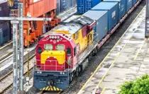 Chongqing'den Orta Asya'ya 35 Yük Treni Seferi