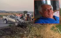 Araçlar demir yığınına dönüştü, eski belediye başkanı hayatını kaybetti