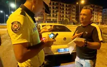 Aksaray'da Alkollü Araç Kullanan Sürücüden Polis Memurlarına Beddua