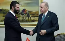 Cumhurbaşkanı Erdoğan Katar'da Ahmed Şara ile görüştü! Dikkat çeken YPG/PKK vurgusu