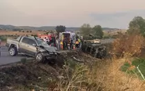 Eski Belediye Başkanı Trafik Kazasında Hayatını Kaybetti