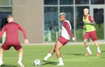 Galatasaray, Eintracht Frankfurt Maçına Hazırlanıyor