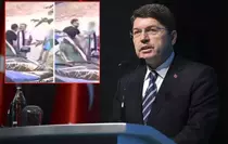 Görüntüler infial yarattı! Çocuklarının yanında babaya vuran şahıs için gözaltı kararı