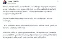 Bakan Tunç: Sürücü Hakkında Gözaltı Talimatı Verildi