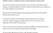 Bakan Yerlikaya: Babaya Tokat Atan Şüpheli Yakalandı