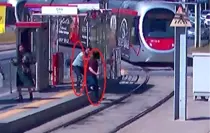 Kayseri'de Güvenlik Görevlisi Olası Kazayı Önledi