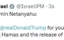 Trump'tan Hamas'a Rehineleri Serbest Bırakma Çağrısı