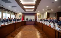 Gıda ve Tarımsal Ürün Piyasaları Komitesi Toplandı