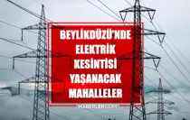 İstanbul BEYLİKDÜZÜ elektrik kesintisi! 16 Eylül Beylikdüzü elektrik kesintisi ne zaman bitecek, elektrikler ne zaman gelecek?