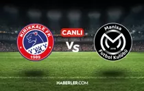 Kırıkkalespor Manisa FK CANLI nereden izlenir? Kırıkkalespor Manisa FK maçı hangi kanalda, nasıl izlenir?