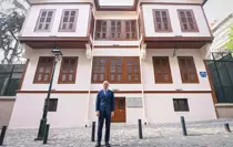 Atatürk'ün Selanik'teki evi yeniden ziyarete açıldı