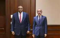 Ulaştırma Bakanı Uraloğlu, Kongo Bakanı ile Görüştü