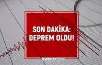 Bursa'da deprem mi oldu? SON DAKİKA! 10 Kasım Bursa'da az önce nerede deprem oldu?