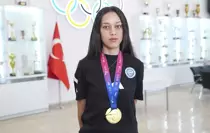Emine Göğebakan Dünya Şampiyonası'ndan Altın Madalya ile Döndü