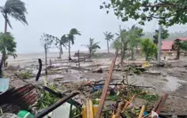 Filipinler'de Tayfun'un Yol Açtığı Felaket: 2 Ölü, 1.5 Milyon Kişi Tahliye Edildi