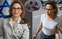 Filistinli esire tecavüz görüntülerini sızdıran eski askeri başsavcı, intihar şüphesiyle hastaneye kaldırıldı