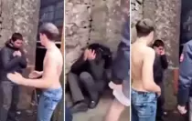 İnsan insana bunu yapar mı? Görüntüye tepki yağıyor