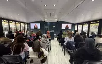 ''Yükselen Kadınlar Girişimcilik Eğitim Tırı'' Trabzon'da