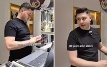 138 gram altın için telefonda pazarlık eden vatandaş, dükkana gelince büyük şaşkınlık yaşadı