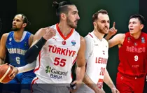 12 Dev Adam, FIBA dünya sıralamasında 11. basamağa yükseldi
