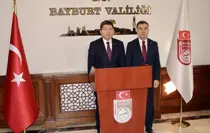 Adalet Bakanı Tunç, Bayburt'ta konuştu Açıklaması