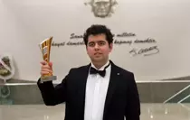 Akordiyon çalan otizmli Çağrıhan'a dünya 3'üncülüğü ödülü