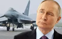 Almanya, Polonya'ya yaklaşık 150 asker ve Eurofighter savaş uçağı konuşlandırdı