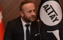 Altay Başkanı Sinan Kanlı'dan görevi bırakma kararı
