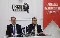 Antalyaspor Başkanı Perçin, ''Basın Sohbetleri''nde konuştu Açıklaması