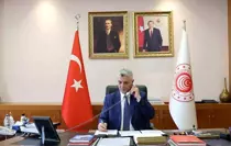 Bakan Bolat: ''Libya ile ilişkilerimizi güçlendirmek, firmalarımızın sahadaki varlığını artırmak için çalışmalarımızı kararlılıkla sürdüreceğiz''