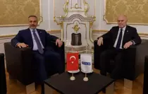 Bakan Fidan, AGİT Genel Sekreteri Sinirlioğlu ile görüştü