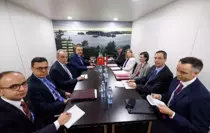 Bakan Fidan, Avusturyalı mevkidaşı Meinl-Reisinger ile görüştü