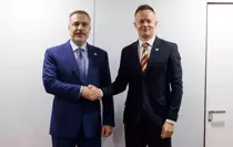 Bakan Fidan, Macar mevkidaşı Szijjarto ile görüştü