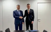 Bakan Fidan, Macaristan Dışişleri Bakanı Szijjarto ile görüştü