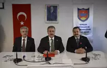BBP Genel Başkanı Destici, şoför esnafıyla bir araya geldi