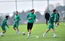 Bursaspor Mardin 1969 Spor maçı hazırlıklarını tamamladı