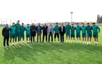 BUÜ'den Bursaspor'a tam destek