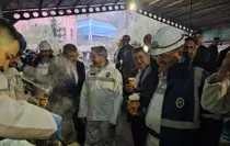 Çalışma ve Sosyal Güvenlik Bakan Yardımcıları, madencilerle buluştu