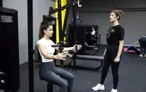 Denizli Kız Öğrenci Yurtlarında fitness salonu hizmete girdi