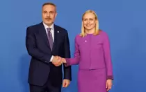 Dışişleri Bakanı Hakan Fidan, Avusturya'da