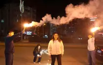 Dünya şampiyonu Asuman'a memleketinde coşkulu karşılama