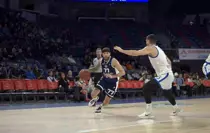 Eurocup: Bahçeşehir Koleji: 85 Neptunas Klaipeda: 100