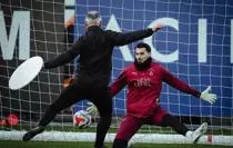 Galatasaray, Samsunspor maçı hazırlıklarını tamamladı