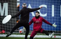 Galatasaray, Samsunspor maçı hazırlıklarını tamamladı